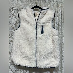 Weatherproof Vintage Hooded Sherpa Vest